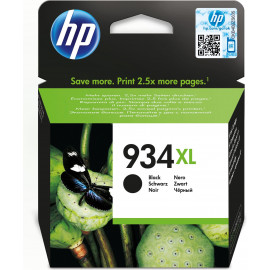 HP 934XL 1 unidade(s) Original Rendimento alto (XL) Preto