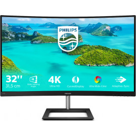 Philips E Line 328E1CA 00 LED display 80 cm (31.5") 3840 x 2160 pixels 4K Ultra HD LCD Preto
