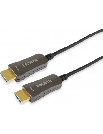 Equip 119433 cabo HDMI 100 m HDMI Type A (Standard) Preto