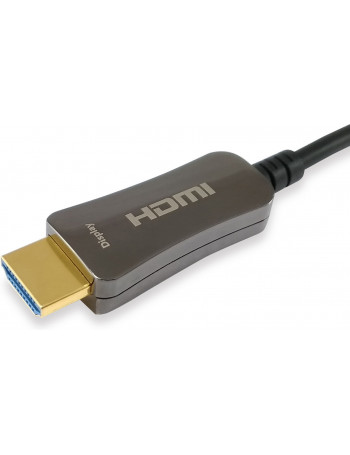 Equip 119433 cabo HDMI 100 m HDMI Type A (Standard) Preto