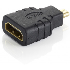 Equip 118915 cable gender changer microHDMI HDMI Preto
