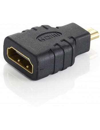 Equip 118915 cable gender changer microHDMI HDMI Preto