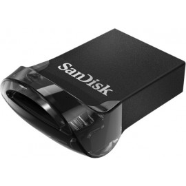SanDisk Ultra Fit unidade de memória USB 128 GB USB Type-A 3.2 Gen 1 (3.1 Gen 1) Preto