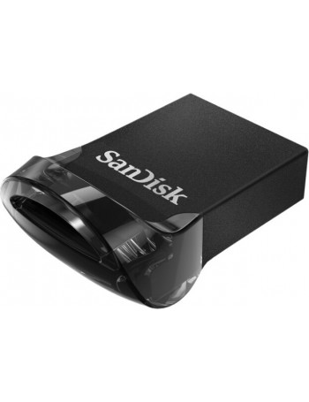 SanDisk Ultra Fit unidade de memória USB 128 GB USB Type-A 3.2 Gen 1 (3.1 Gen 1) Preto