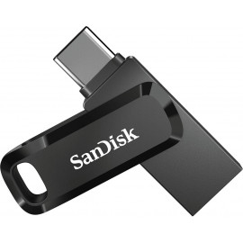 SanDisk Ultra Dual Drive Go unidade de memória USB 256 GB USB Type-A   USB Type-C 3.2 Gen 1 (3.1 Gen 1) Preto