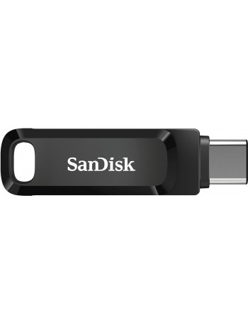 SanDisk Ultra Dual Drive Go unidade de memória USB 256 GB USB Type-A   USB Type-C 3.2 Gen 1 (3.1 Gen 1) Preto