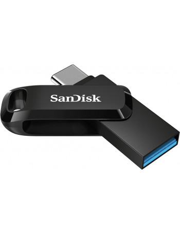 SanDisk Ultra Dual Drive Go unidade de memória USB 256 GB USB Type-A   USB Type-C 3.2 Gen 1 (3.1 Gen 1) Preto