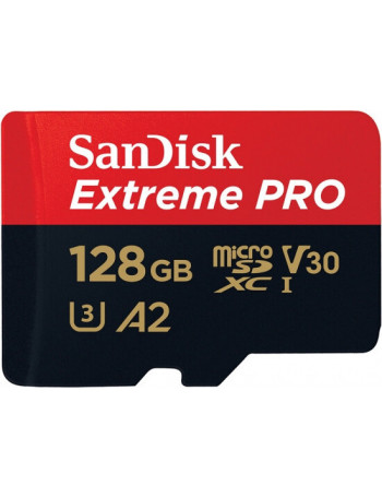 SanDisk 128GB Extreme Pro microSDXC cartão de memória Classe 10