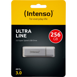 Intenso Ultra Line unidade de memória USB 256 GB USB Type-A 3.2 Gen 1 (3.1 Gen 1) Prateado