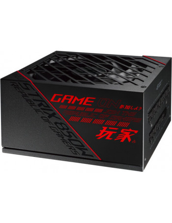 ASUS ROG STRIX fonte de alimentação 850 W 20+4 pin ATX 1U Preto