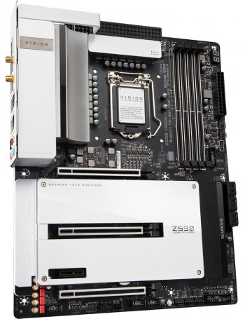 Gigabyte Z590 VISION D motherboard Intel Z590 Express LGA 1200 ATX