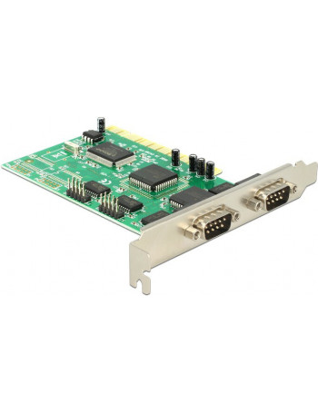 DeLOCK PCI Card 4x Serial placa adaptador de interface