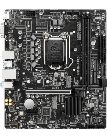 MSI H510M-A PRO motherboard Intel H510 LGA 1200 micro ATX