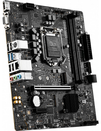 MSI H510M-A PRO motherboard Intel H510 LGA 1200 micro ATX