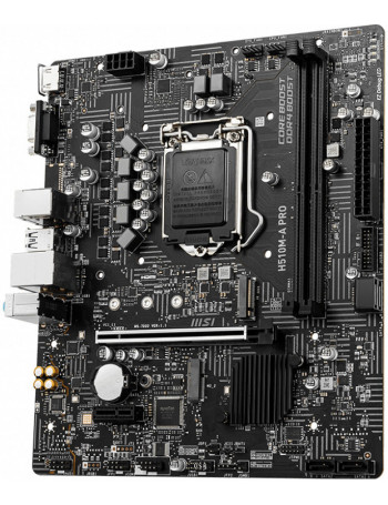 MSI H510M-A PRO motherboard Intel H510 LGA 1200 micro ATX