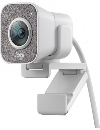 Logitech StreamCam webcam 1920 x 1080 pixels USB 3.2 Gen 1 (3.1 Gen 1) Branco