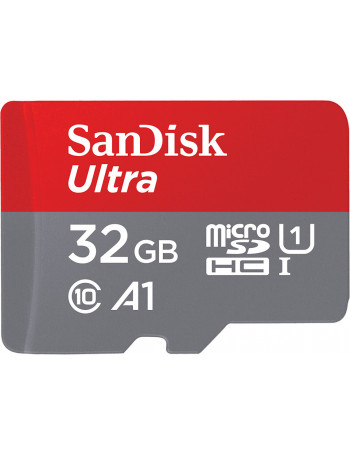 SanDisk Ultra microSD cartão de memória 32 GB MiniSDHC UHS-I Classe 10