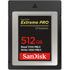 SanDisk SDCFE-512G-GN4NN cartão de memória 512 GB CFexpress