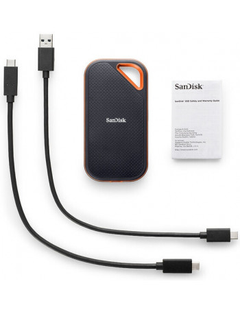 SanDisk Extreme PRO Portable 2000 GB Preto