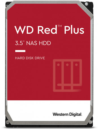 Western Digital WD Red Plus 3.5" 12000 GB Serial ATA III