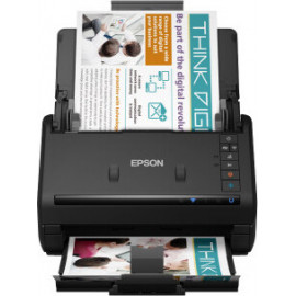 Epson WorkForce ES-500WII Scanner com alimentação por folhas 600 x 600 DPI A6 Preto