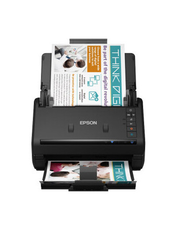 Epson WorkForce ES-500WII Scanner com alimentação por folhas 600 x 600 DPI A6 Preto