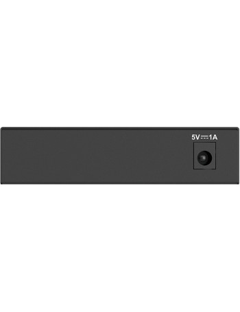 D-Link DGS-105GL E switch de rede Não-gerido Gigabit Ethernet (10 100 1000) Preto