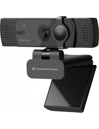 Conceptronic AMDIS07B webcam 16 MP 3840 x 2160 pixels USB 2.0 Preto