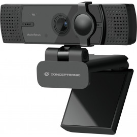 Conceptronic AMDIS08B webcam 15,9 MP 3840 x 2160 pixels USB 2.0 Preto