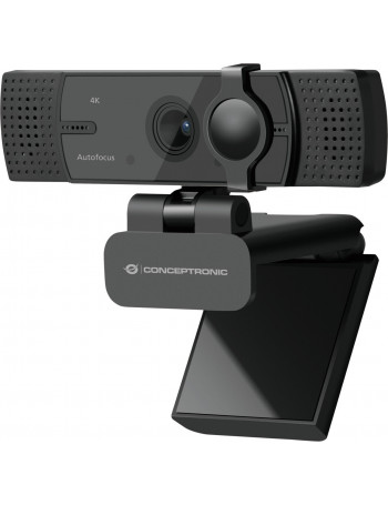 Conceptronic AMDIS08B webcam 15,9 MP 3840 x 2160 pixels USB 2.0 Preto