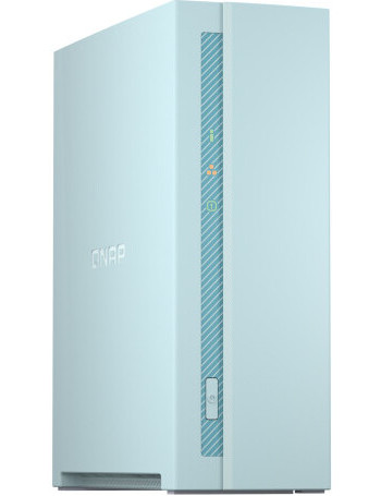 QNAP TS-130 servidor NAS e de armazenamento Tower Ethernet LAN Branco RTD1295