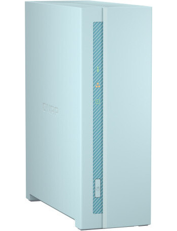 QNAP TS-130 servidor NAS e de armazenamento Tower Ethernet LAN Branco RTD1295