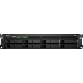 Synology RackStation RS1221+ servidor NAS e de armazenamento Rack (2U) Ethernet LAN Preto V1500B