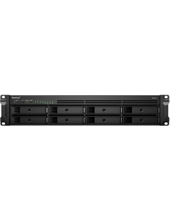 Synology RackStation RS1221+ servidor NAS e de armazenamento Rack (2U) Ethernet LAN Preto V1500B
