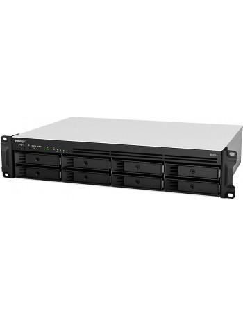 Synology RackStation RS1221+ servidor NAS e de armazenamento Rack (2U) Ethernet LAN Preto V1500B