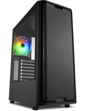 Sharkoon SK3 RGB Midi Tower Preto