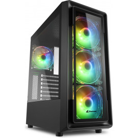 Sharkoon TK4 RGB Midi Tower Preto