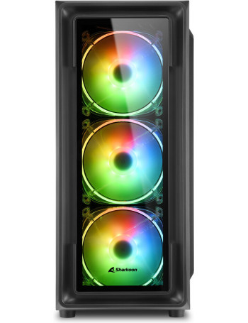 Sharkoon TK4 RGB Midi Tower Preto