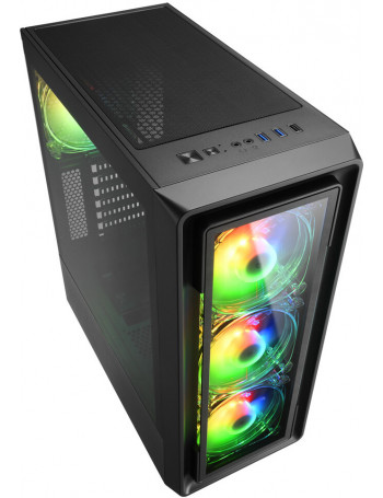 Sharkoon TK4 RGB Midi Tower Preto