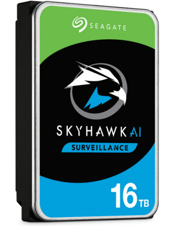 Seagate Surveillance HDD SkyHawk AI 3.5" 16000 GB Serial ATA III