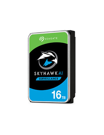 Seagate Surveillance HDD SkyHawk AI 3.5" 16000 GB Serial ATA III