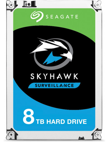 Seagate SkyHawk ST8000VX004 unidade de disco rígido 3.5" 8000 GB SATA