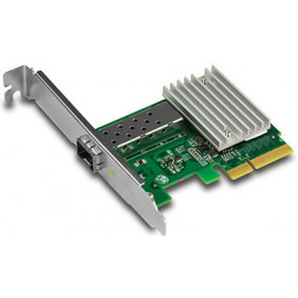 Trendnet TEG-10GECSFP cartão de rede Interno Fibra 10000 Mbit s