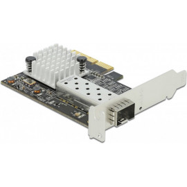 DeLOCK 89100 placa adaptador de interface Interno PCIe, SFP+