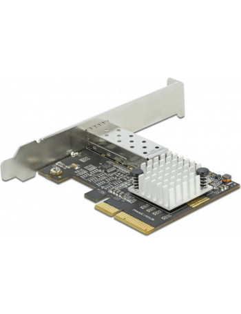 DeLOCK 89100 placa adaptador de interface Interno PCIe, SFP+