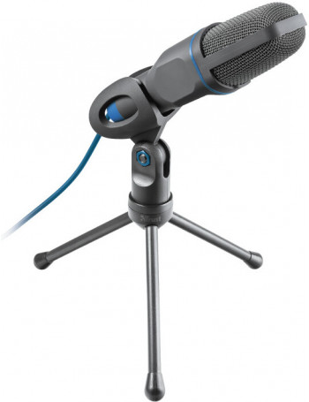 Trust Mico Preto, Azul Microfone para PC