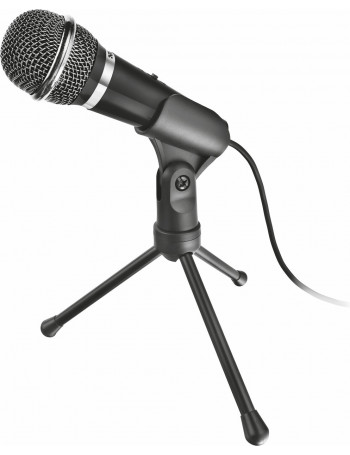 Trust 21671 microfone Preto Microfone para PC