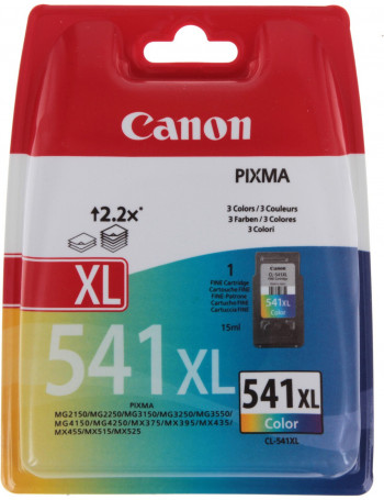 Canon CL-541 XL tinteiro 1 unidade(s) Original Rendimento alto (XL) Ciano, Magenta, Amarelo