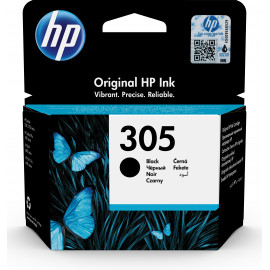 HP 305 tinteiro 1 unidade(s) Original Rendimento padrão Preto