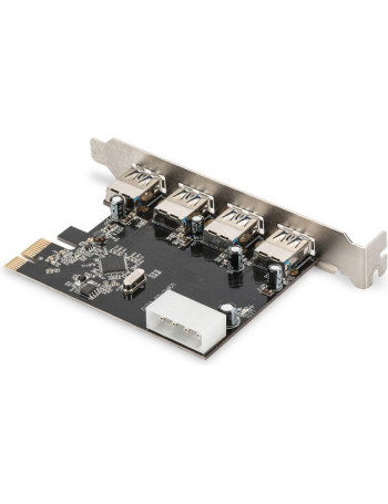 Digitus DS-30221-1 cartão de rede Interno USB 5000 Mbit s